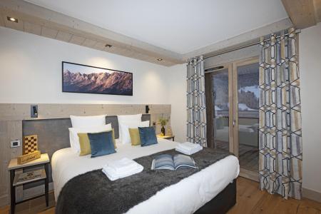 Rent in ski resort 2 room apartment 4 people - Résidence les Chalets de Joy - Le Grand Bornand - Bedroom