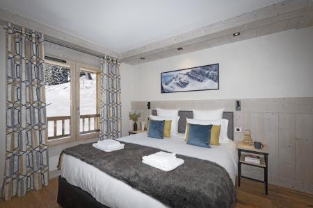 Rent in ski resort 3 room apartment 6 people (Grand Confort) - Résidence les Chalets de Joy - Le Grand Bornand - Bedroom