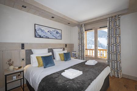 Rent in ski resort 3 room apartment 6 people (Prestige) - Résidence les Chalets de Joy - Le Grand Bornand - Bedroom