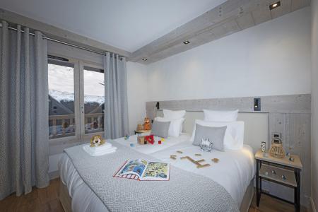 Skiverleih 3-Zimmer-Appartment für 6 Personen (Grand Confort) - Résidence les Chalets de Joy - Le Grand Bornand - Schlafzimmer