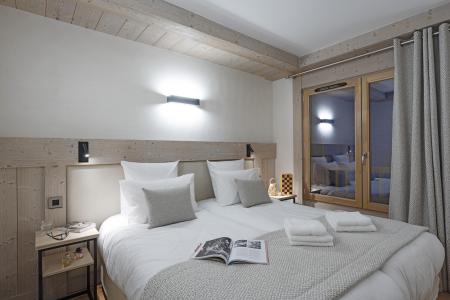 Rent in ski resort 4 room apartment 8 people - Résidence les Chalets de Joy - Le Grand Bornand - Bedroom