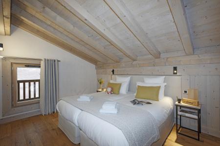 Skiverleih 4 Zimmer Maisonettewohnung für 8 Personen - Résidence les Chalets de Joy - Le Grand Bornand - Schlafzimmer