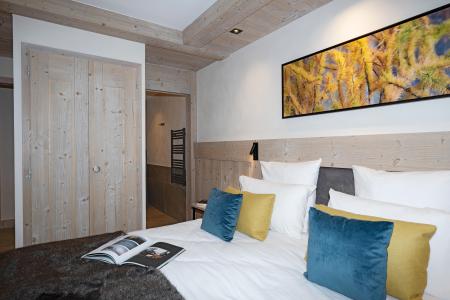 Skiverleih 5-Zimmer-Appartment für 10 Personen - Résidence les Chalets de Joy - Le Grand Bornand - Schlafzimmer