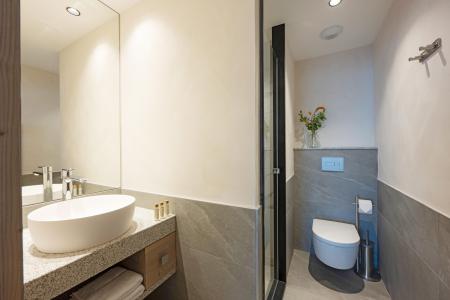 Skiverleih 5-Zimmer-Appartment für 10 Personen - Résidence les Chalets de Joy - Le Grand Bornand - WC
