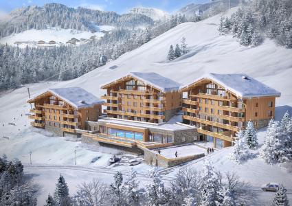 Бронирование резиденции на лыжном курорт Résidence les Chalets de Joy