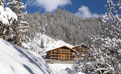 Location au ski Résidence les Chalets de Joy - Le Grand Bornand - Extérieur hiver