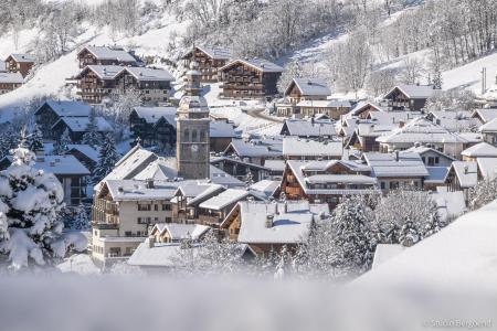 Vacances en montagne Résidence les Chalets de Joy - Le Grand Bornand - Extérieur hiver
