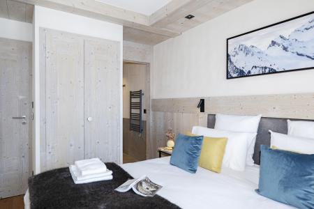 Alquiler al esquí Apartamento 3 piezas para 6 personas (Prestigio) - Résidence les Chalets de Joy - Le Grand Bornand - Habitación