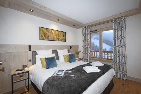 Ski verhuur Appartement 5 kamers 10 personen - Résidence les Chalets de Joy - Le Grand Bornand - Kamer
