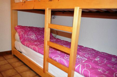 Skiverleih 2-Zimmer-Holzhütte für 6 Personen (004) - Résidence les Charmettes - Le Grand Bornand - Stockbetten