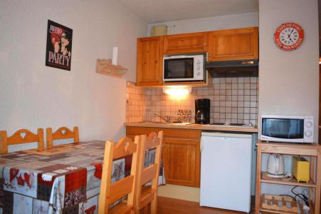 Alquiler al esquí Estudio para 4 personas (08) - Résidence les Cîmes - Le Grand Bornand - Kitchenette