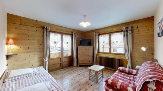 Ski verhuur Appartement 2 kamers 5 personen (313) - Résidence les Cossires - Le Grand Bornand - Appartementen