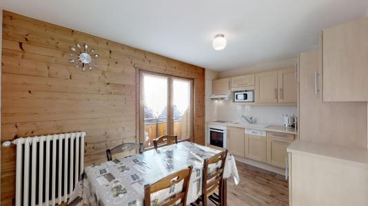 Location au ski Appartement 2 pièces 5 personnes (313) - Résidence les Cossires - Le Grand Bornand - Séjour