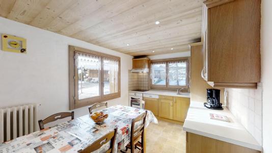 Location au ski Appartement 3 pièces 6 personnes (315) - Résidence les Cossires - Le Grand Bornand - Séjour