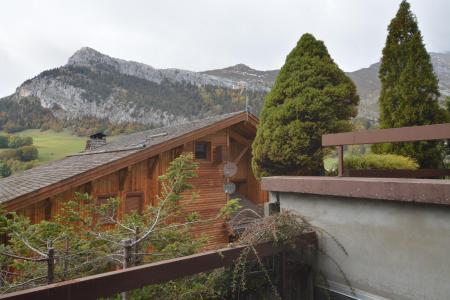 Alquiler al esquí Estudio para 4 personas (008) - Résidence les Cottagnes - Le Grand Bornand - Balcón