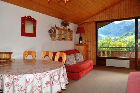 Alquiler al esquí Estudio para 4 personas (301) - Résidence les Cottagnes - Le Grand Bornand - Estancia