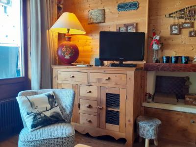 Rent in ski resort 2 room apartment 4 people (001) - Résidence les Dodes - Le Grand Bornand - Apartment
