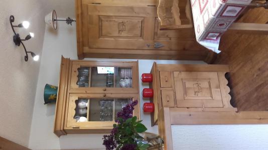 Rent in ski resort 2 room apartment 4 people (001) - Résidence les Dodes - Le Grand Bornand - Living room