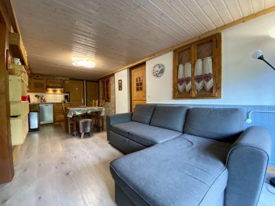 Skiverleih 3-Zimmer-Appartment für 6 Personen (850-10) - Résidence les Epinettes - Le Grand Bornand - Wohnzimmer