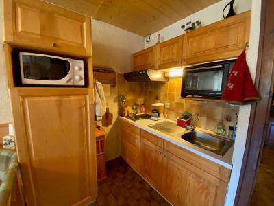 Rent in ski resort Studio sleeping corner 4 people (450-03) - Résidence les Flocons - Le Grand Bornand - Kitchenette