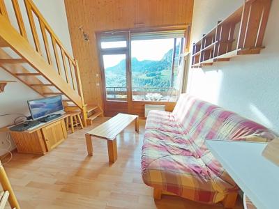 Skiverleih Mezzanin-Studio für 6 Personen (012) - Résidence les Loges - Le Grand Bornand