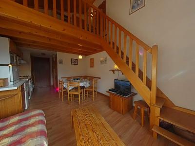 Skiverleih Mezzanin-Studio für 6 Personen (012) - Résidence les Loges - Le Grand Bornand