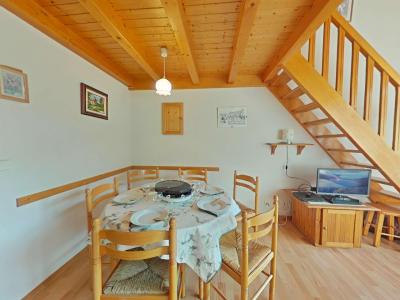 Skiverleih Mezzanin-Studio für 6 Personen (012) - Résidence les Loges - Le Grand Bornand