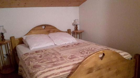 Rent in ski resort Studio mezzanine 6 people (012) - Résidence les Loges - Le Grand Bornand - Apartment