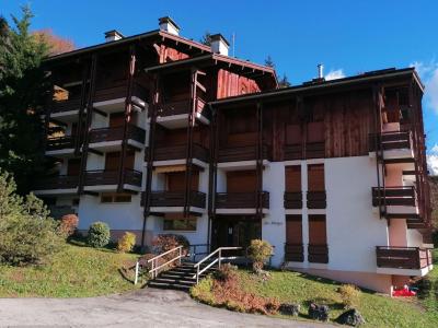 Alquiler al esquí Apartamento 3 piezas para 8 personas (3) - Résidence les Mélèzes - Le Grand Bornand