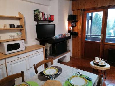 Ski verhuur Appartement 3 kamers 8 personen (3) - Résidence les Mélèzes - Le Grand Bornand - Keuken