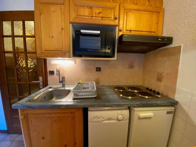 Location au ski Studio coin montagne 4 personnes (9) - Résidence les Parasses - Le Grand Bornand - Kitchenette