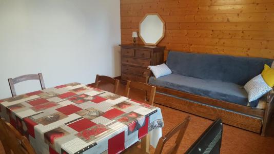 Skiverleih 2-Zimmer-Appartment für 4 Personen (1) - Résidence les Raverettes - Le Grand Bornand - Wohnzimmer