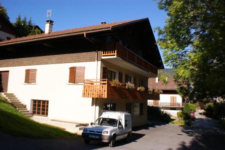 Ski verhuur Appartement 2 kamers 4 personen (1) - Résidence les Raverettes - Le Grand Bornand - Binnen