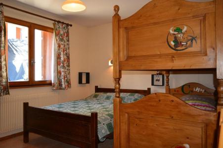 Skiverleih 2-Zimmer-Appartment für 6 Personen (1B) - Résidence les Roches Fleuries 2 - Le Grand Bornand - Schlafzimmer