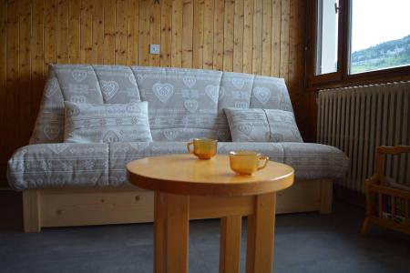 Rent in ski resort Studio 4 people (2D) - Résidence les Roches Fleuries - Le Grand Bornand