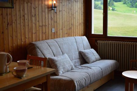 Alquiler al esquí Estudio para 4 personas (2D) - Résidence les Roches Fleuries - Le Grand Bornand - Estancia