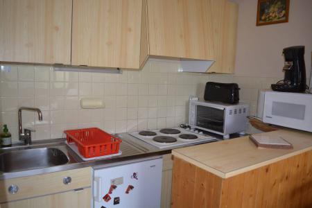 Location au ski Studio 4 personnes (2D) - Résidence les Roches Fleuries - Le Grand Bornand - Kitchenette