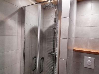 Skiverleih Studio Schlafnische 4 Personen (C) - Résidence les Soldanelles - Le Grand Bornand - Badezimmer