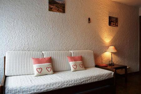 Аренда на лыжном курорте Квартира студия со спальней для 4 чел. (C) - Résidence les Soldanelles - Le Grand Bornand - апартаменты