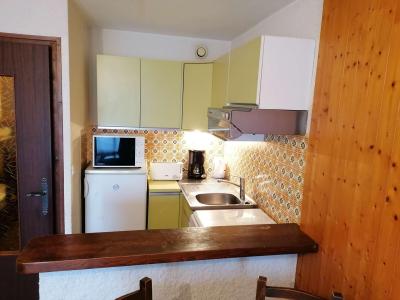 Rent in ski resort Studio sleeping corner 4 people (C) - Résidence les Soldanelles - Le Grand Bornand - Kitchenette