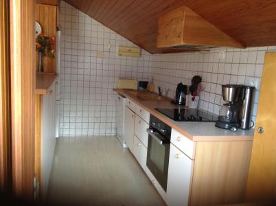 Skiverleih 5-Zimmer-Appartment für 8 Personen - Résidence les Tilleuls - Le Grand Bornand - Kochnische