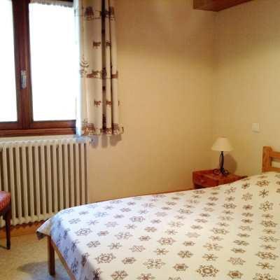 Skiverleih 5-Zimmer-Appartment für 8 Personen - Résidence les Tilleuls - Le Grand Bornand - Schlafzimmer