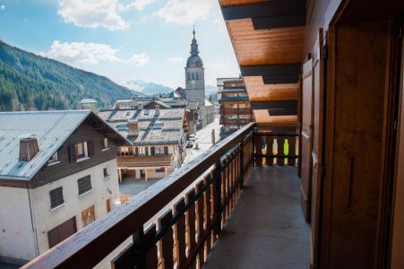 Skiverleih 5-Zimmer-Appartment für 8 Personen - Résidence les Tilleuls - Le Grand Bornand - Terrasse