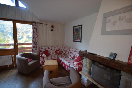 Location au ski Appartement 4 pièces 7 personnes (I2) - Résidence les Violettes - Le Grand Bornand - Séjour