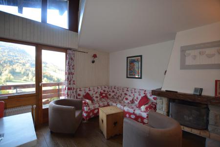Location au ski Appartement 4 pièces 7 personnes (I2) - Résidence les Violettes - Le Grand Bornand - Séjour