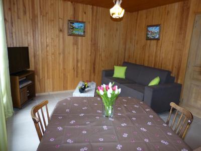 Alquiler al esquí Apartamento cabina para 4 personas (001) - Résidence Lou R'Bat Pays - Le Grand Bornand - Estancia