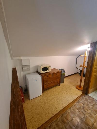 Skiverleih 2-Zimmer-Appartment für 5 Personen - Résidence Loulettaz - Le Grand Bornand - Wohnzimmer