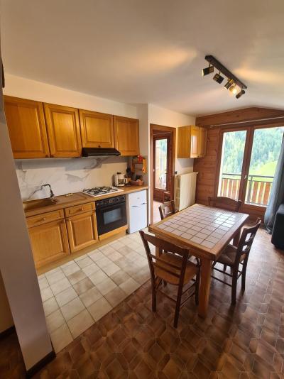 Wynajem na narty Apartament 2 pokojowy 5 osób - Résidence Loulettaz - Le Grand Bornand - Pokój gościnny