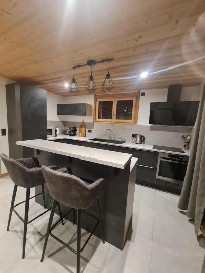 Location au ski Appartement 4 pièces 8 personnes (2) - Résidence Loulettaz - Le Grand Bornand - Cuisine
