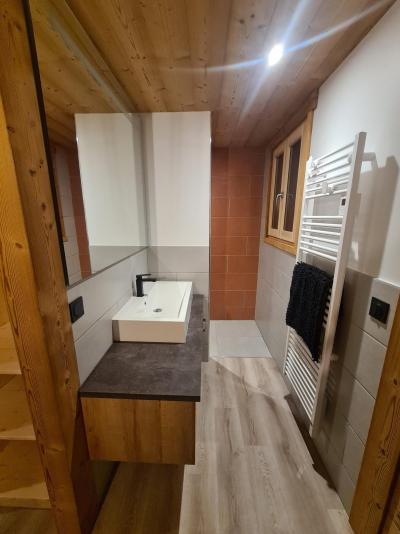 Location au ski Appartement 4 pièces 8 personnes (2) - Résidence Loulettaz - Le Grand Bornand - Salle d'eau